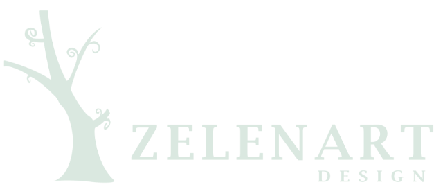 Zelena Art Logo